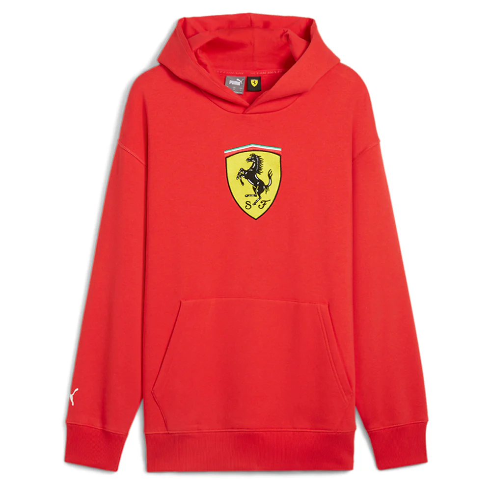 Scuderia Ferrari Race Big Shield Pullover Hoodie