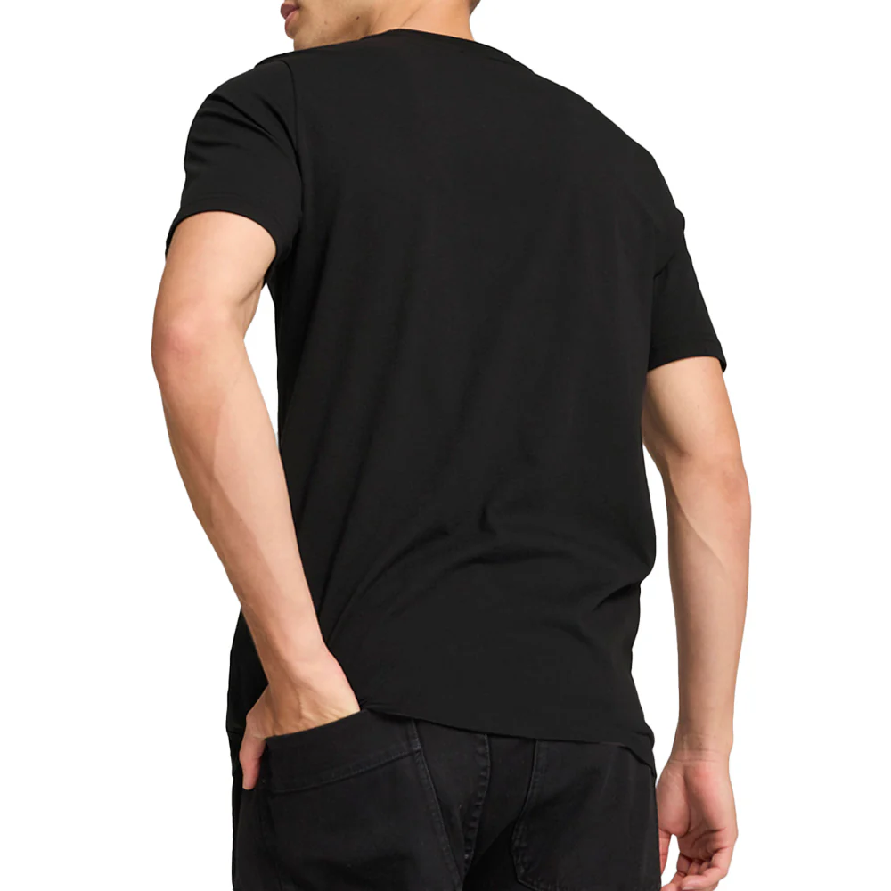 Scuderia Ferrari Race Colored Shield Crew Neck Short Sleeve T-Shirt - Image 2