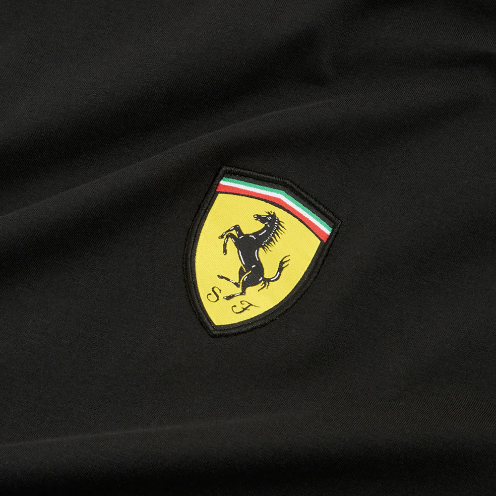 Scuderia Ferrari Race Colored Shield Crew Neck Short Sleeve T-Shirt - Image 5