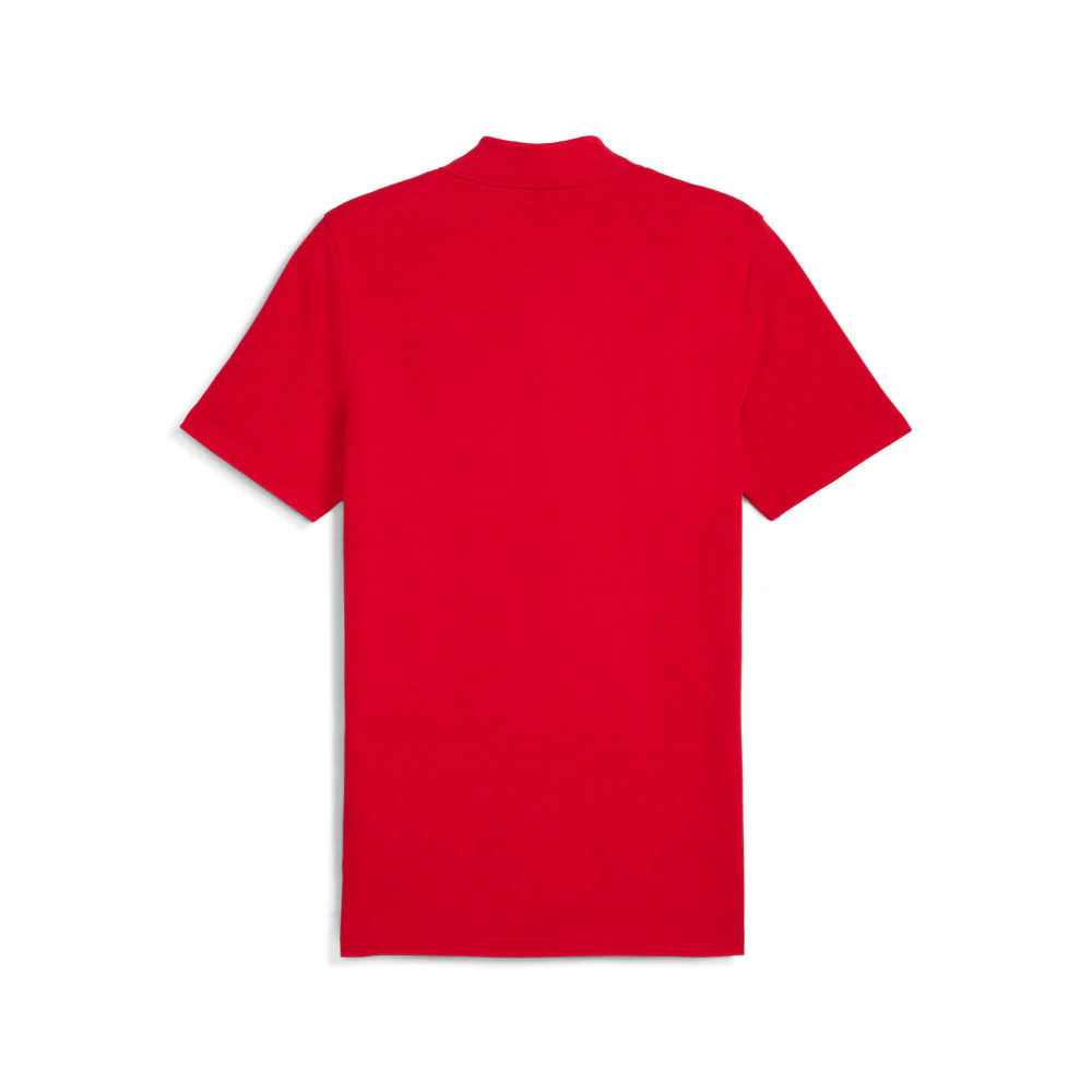 Scuderia Ferrari Short Sleeve Polo Shirt - Image 2