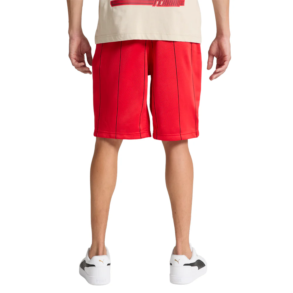 Scuderia Ferrari Drawstring Race Shorts - Image 4