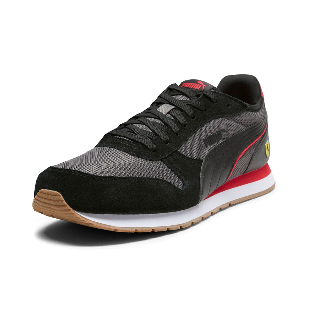 Scuderia Ferrari ST Miler Lace Up Sneakers - Image 2