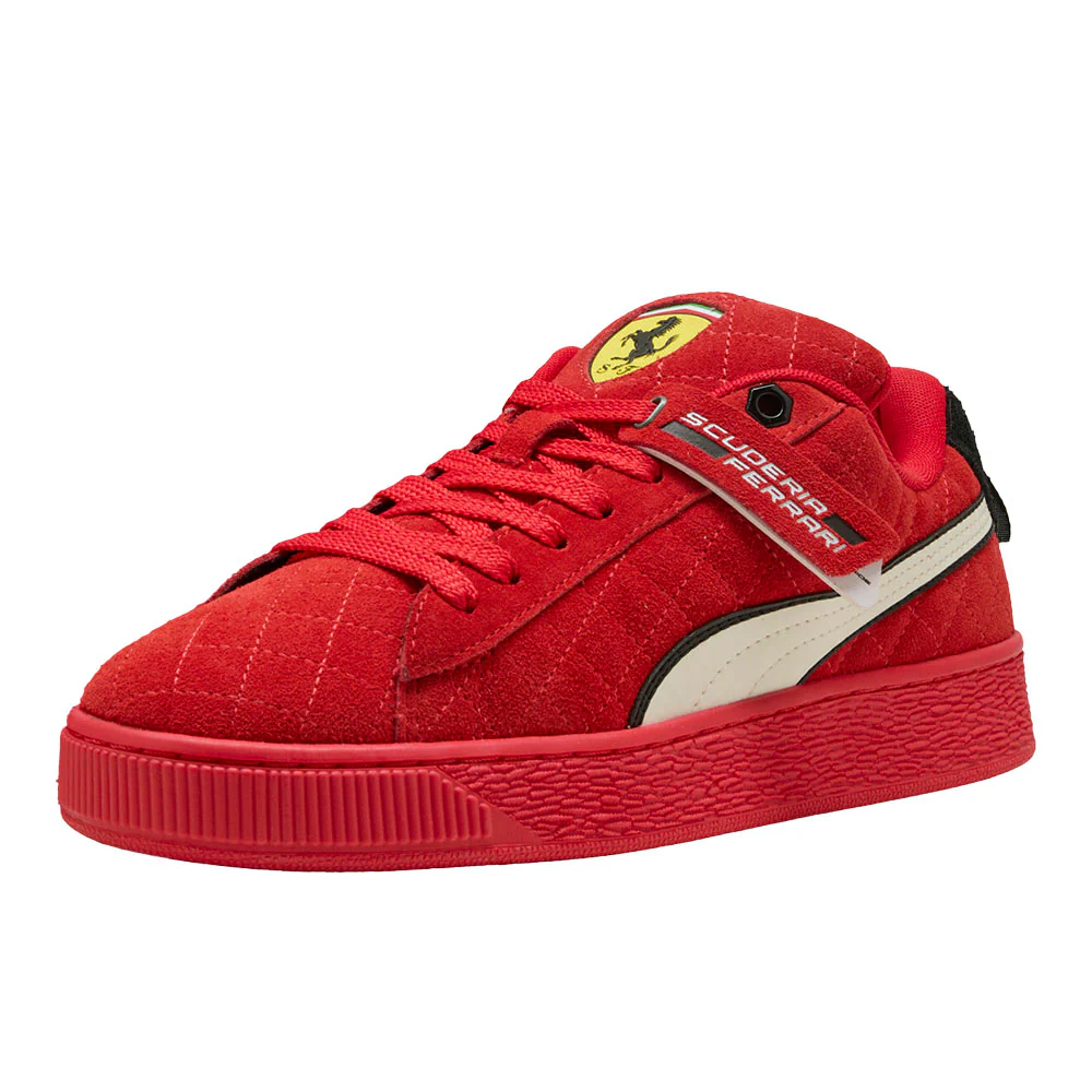 Scuderia Ferrari Suede XL Hero Lace Up Sneakers - Image 2