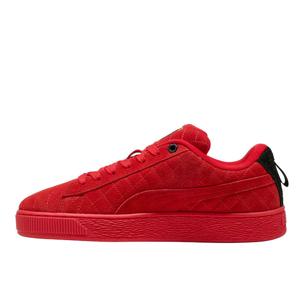 Scuderia Ferrari Suede XL Hero Lace Up Sneakers - Image 3
