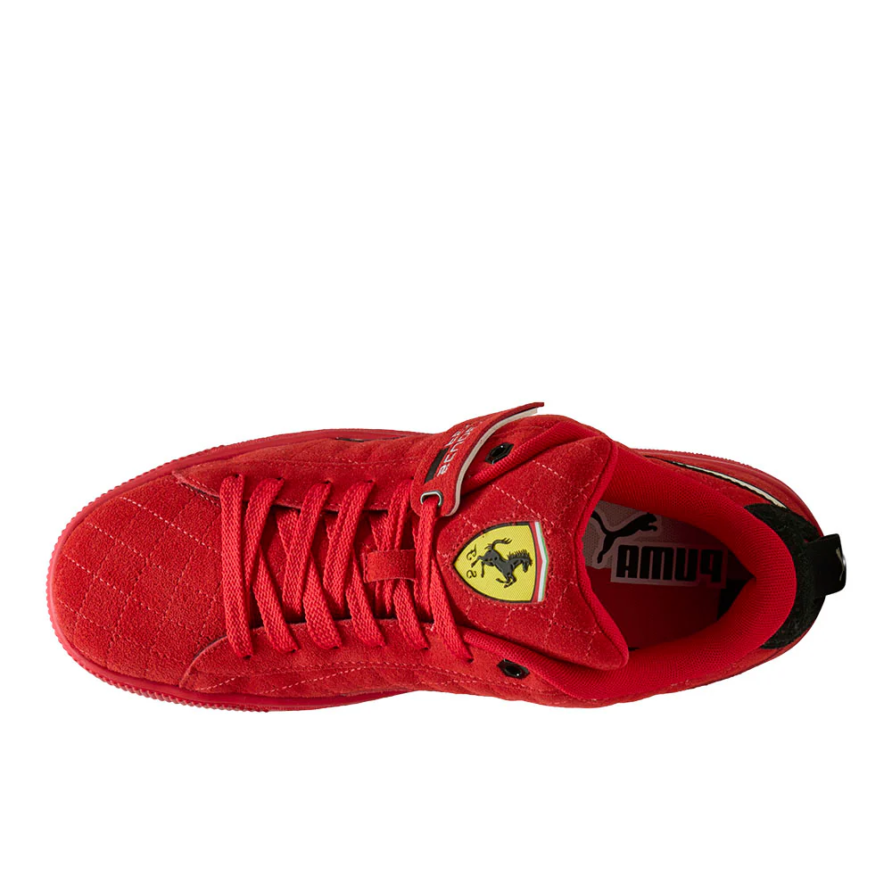 Scuderia Ferrari Suede XL Hero Lace Up Sneakers - Image 4