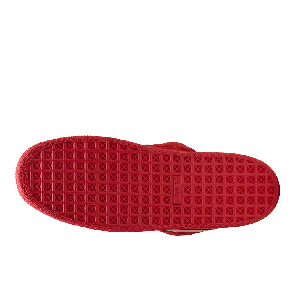 Scuderia Ferrari Suede XL Hero Lace Up Sneakers - Image 5