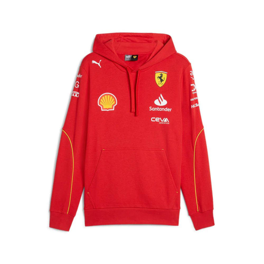 Scuderia Ferrari Team Pullover Hoodie