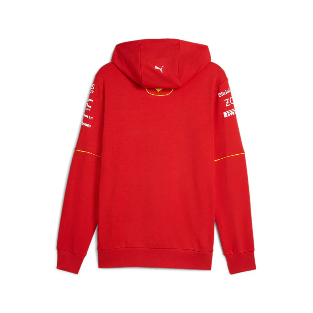 Scuderia Ferrari Team Pullover Hoodie - Image 2