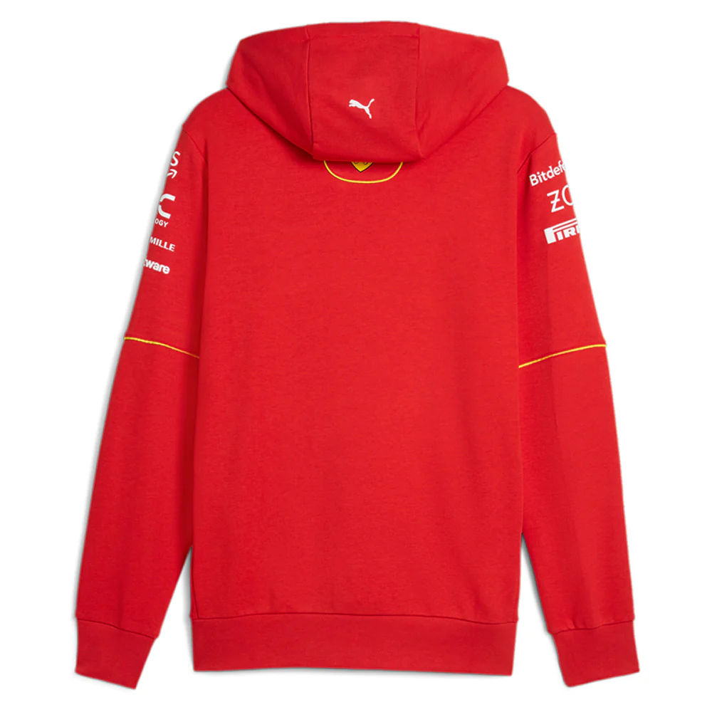 Scuderia Ferrari Team Pullover Hoodie - Image 4