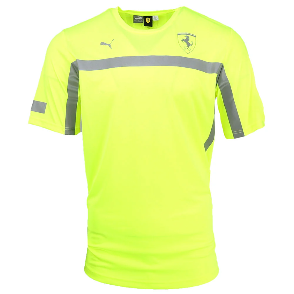 Scuderia Ferrari Team Setup Crew Neck Short Sleeve T-Shirt