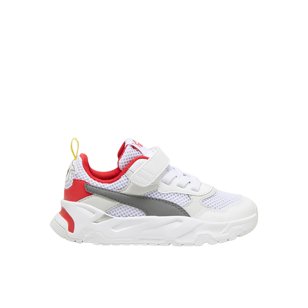 Scuderia Ferrari Trinity Slip On Sneakers (Little Kid)