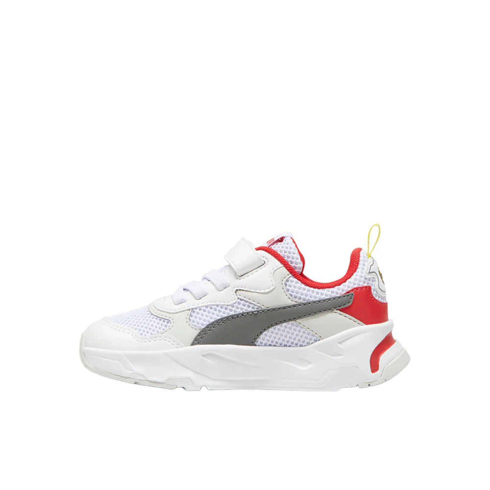 Scuderia Ferrari Trinity Slip On Sneakers (Little Kid) - Image 3