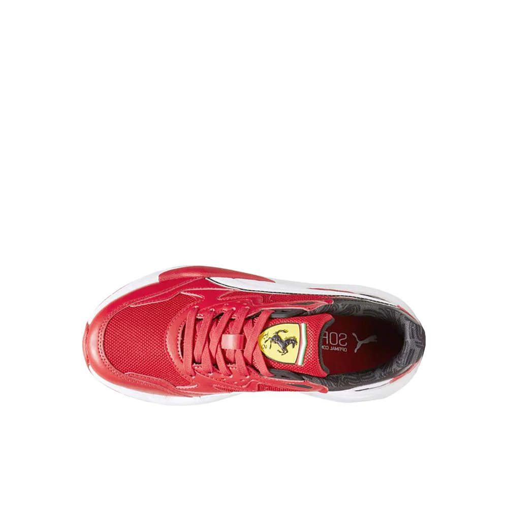 Scuderia Ferrari X-Ray Speed Lace Up Sneakers (Big Kid) - Image 4