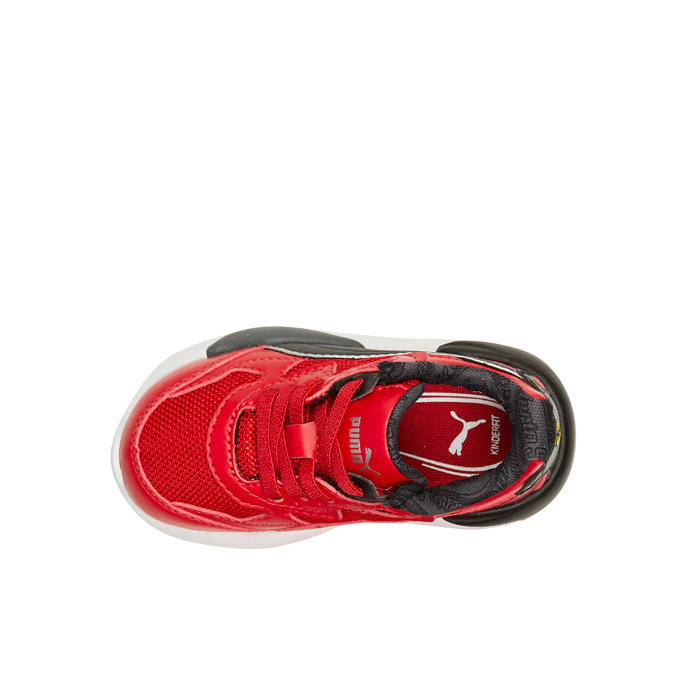 Scuderia Ferrari X-Ray Speed Motorsport AC Slip On Sneakers (Toddler) - Image 4