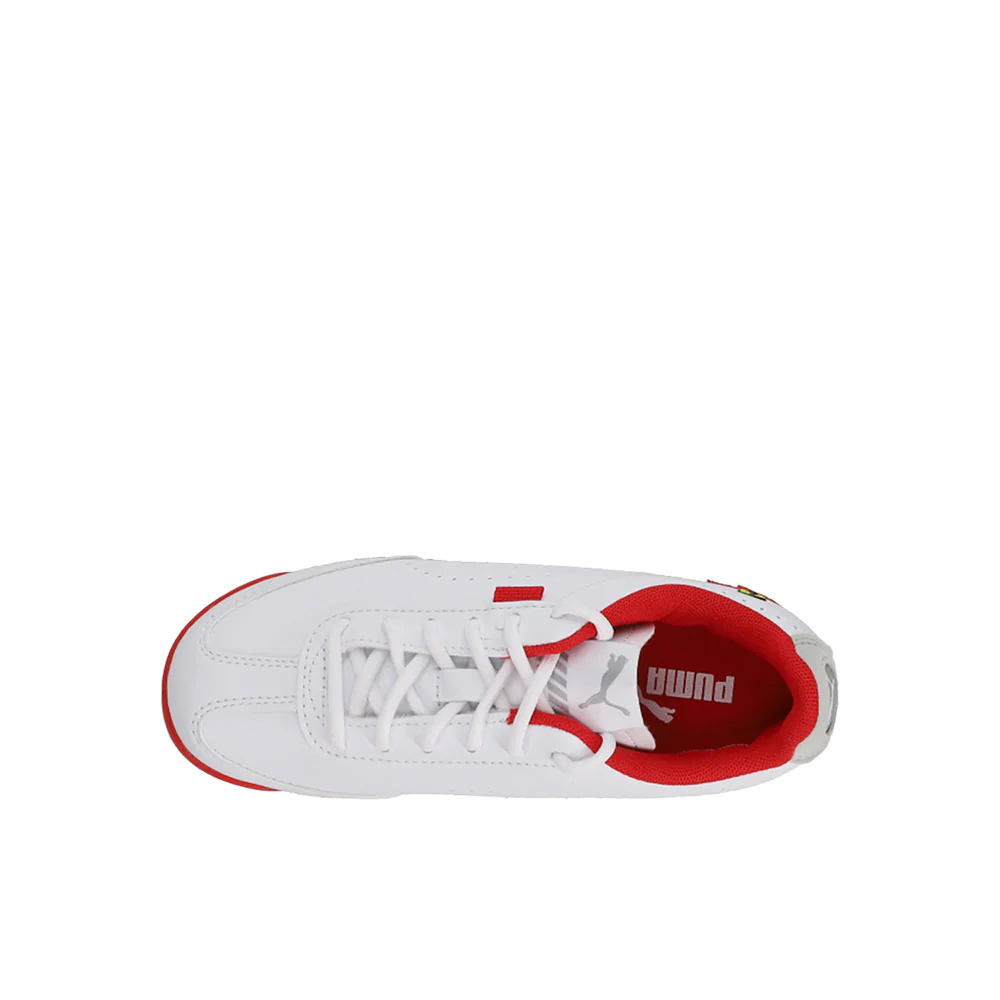 Scuderia Ferrari X Roma Via Perforated Lace Up Sneakers (Little Kid-Big Kid) - Image 4