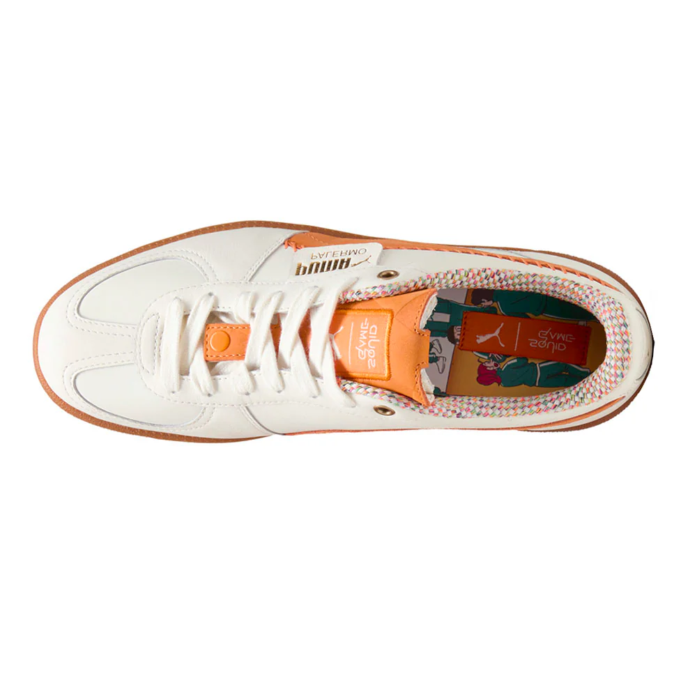 PUMA X SQUID GAME Palermo Lace Up Sneakers - Image 4
