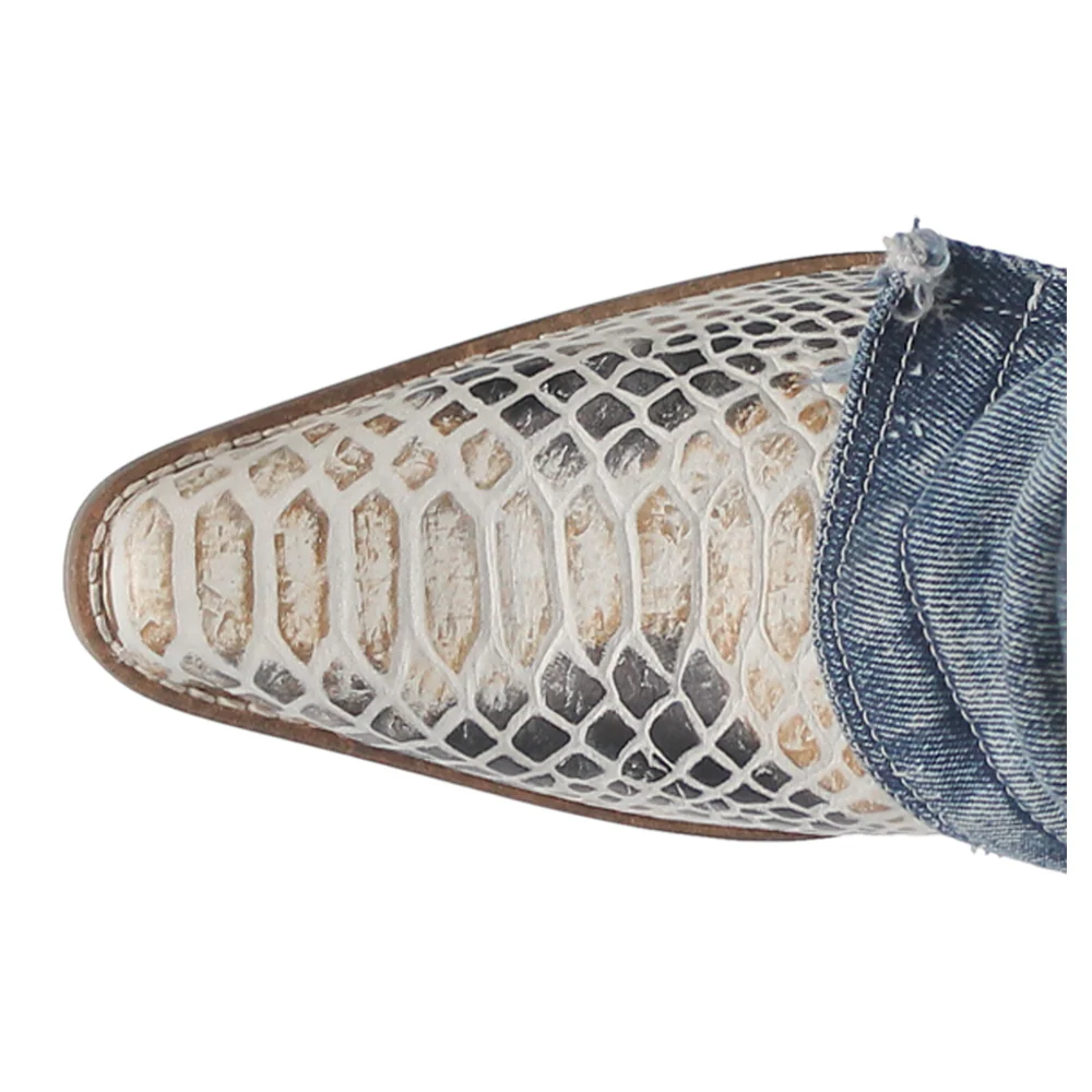 Shabby Lizard Snip Toe Pull On Boots - Image 4