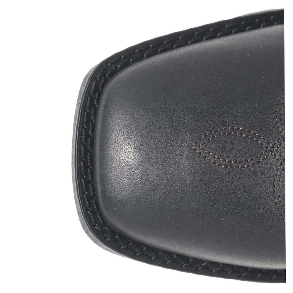 Shadow 11 Inch Waterproof Wide Square Toe Work Boots - Image 4