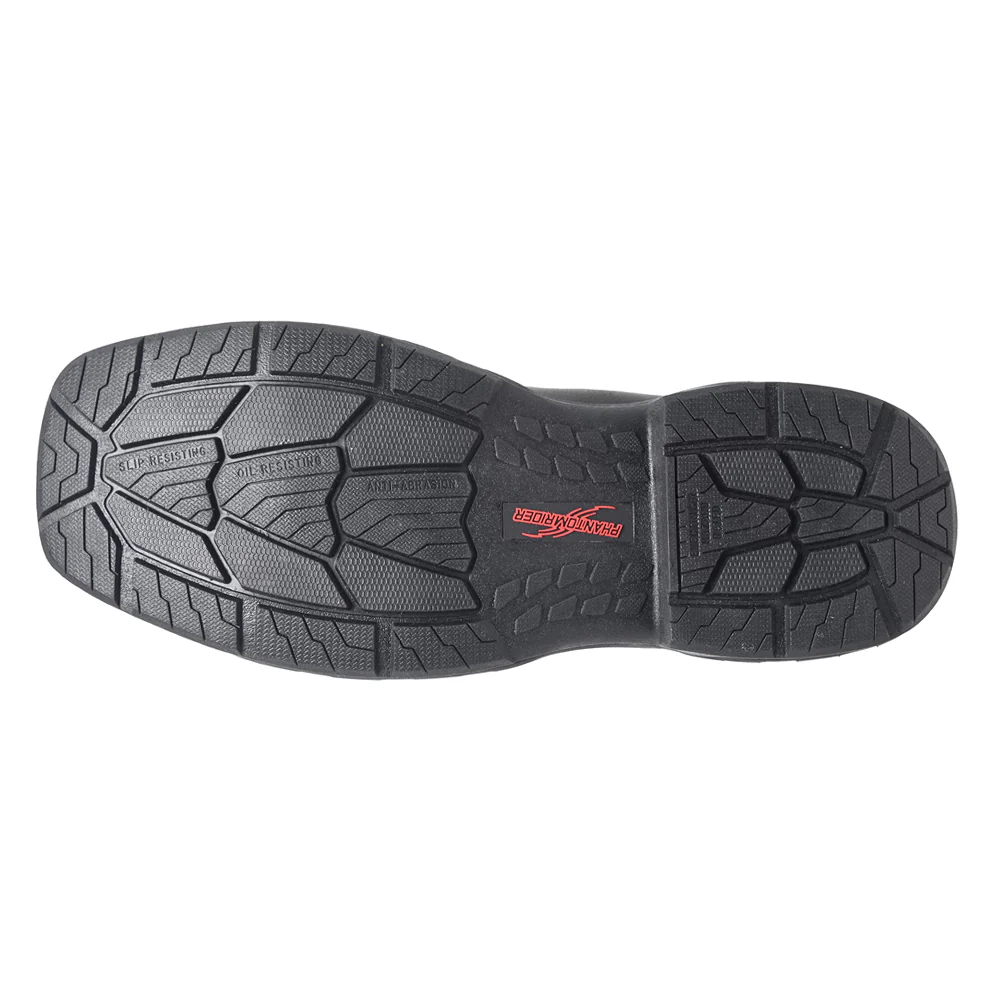 Shadow 11 Inch Waterproof Wide Square Toe Work Boots - Image 5