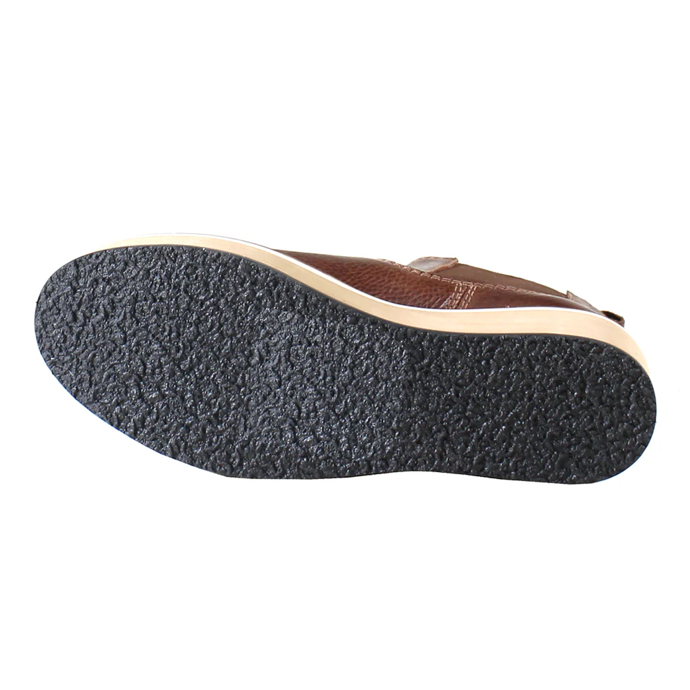 She Nah Wedge Round Toe Pull On Boots - Image 5