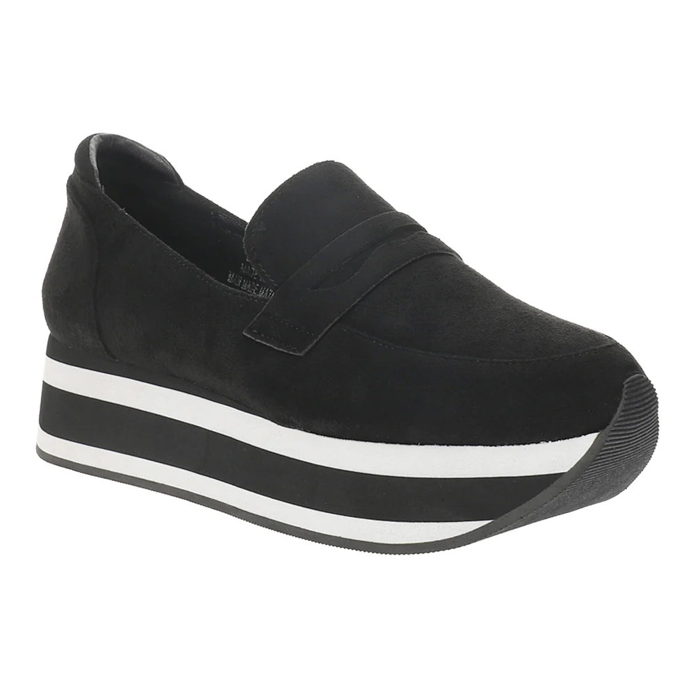 Sheesh Platform Slip On Loafers - Image 2