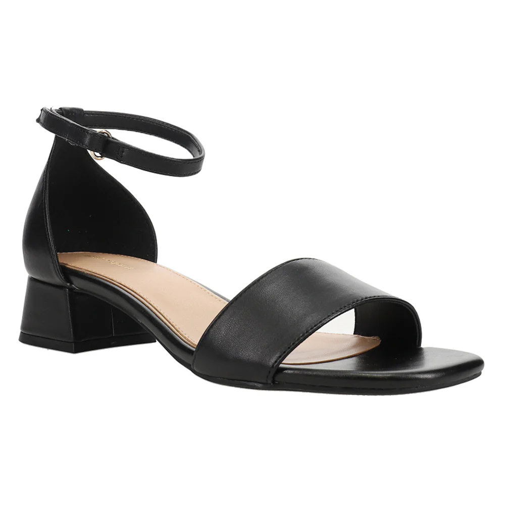 Sheila Ankle Strap Block Heel Sandals - Image 2