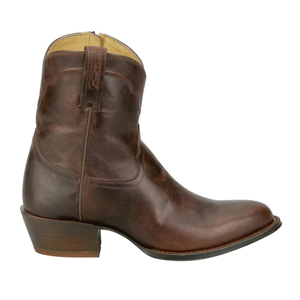 Sheridan 8 Inch Round Toe Cowboy Boots