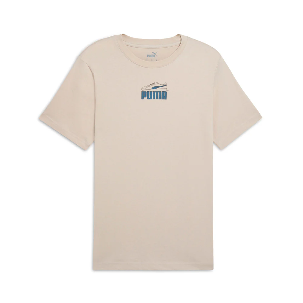 Graphics Shoe Crew Neck Short Sleeve T-Shirt