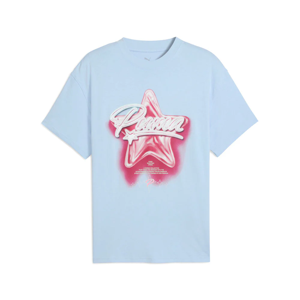 Shooting Stars Oversized Crew Neck Short Sleeve T-Shirt