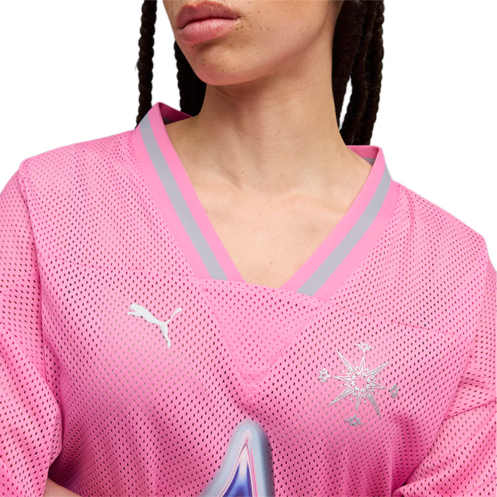 Shooting Stars V-Neck Short Sleeve Jersey - Image 5