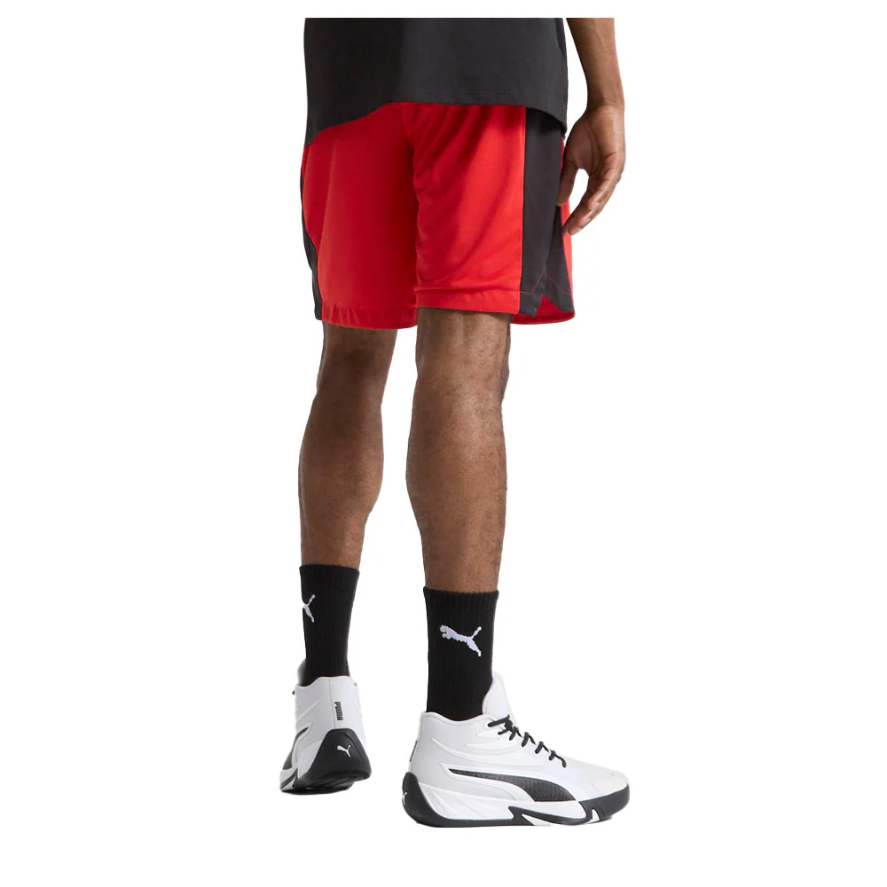 Shot Blocker Basketball Athletic Shorts - Image 4