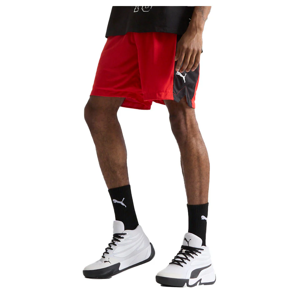 Shot Blocker Basketball Athletic Shorts - Image 5
