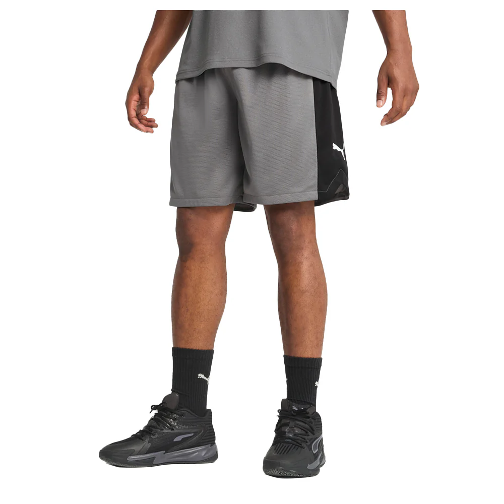 Shot Blocker Basketball Athletic Shorts - Image 3