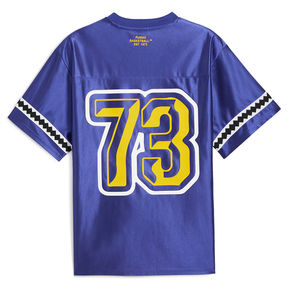 Show Basketball Crew Neck Short Sleeve Replica Jersey - Image 2