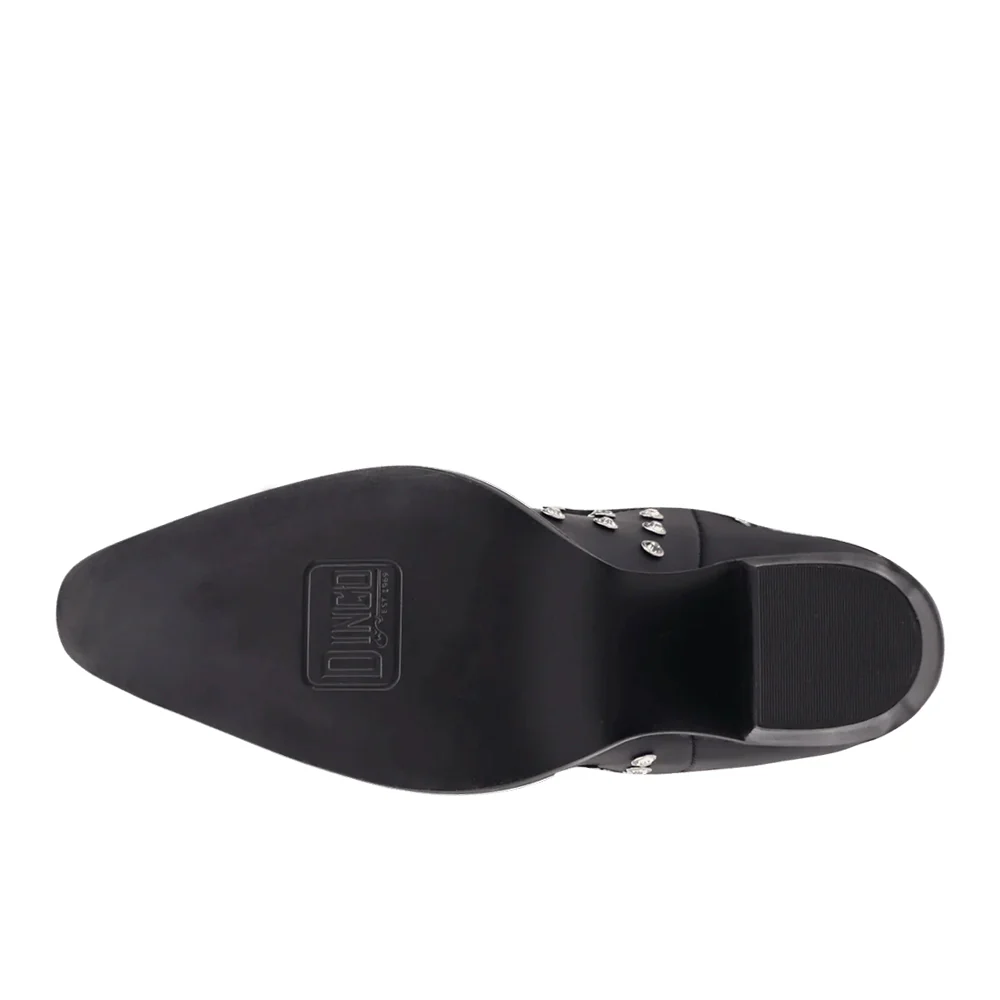 Show Pony Leather Snip Toe Cowboy Boots - Image 5