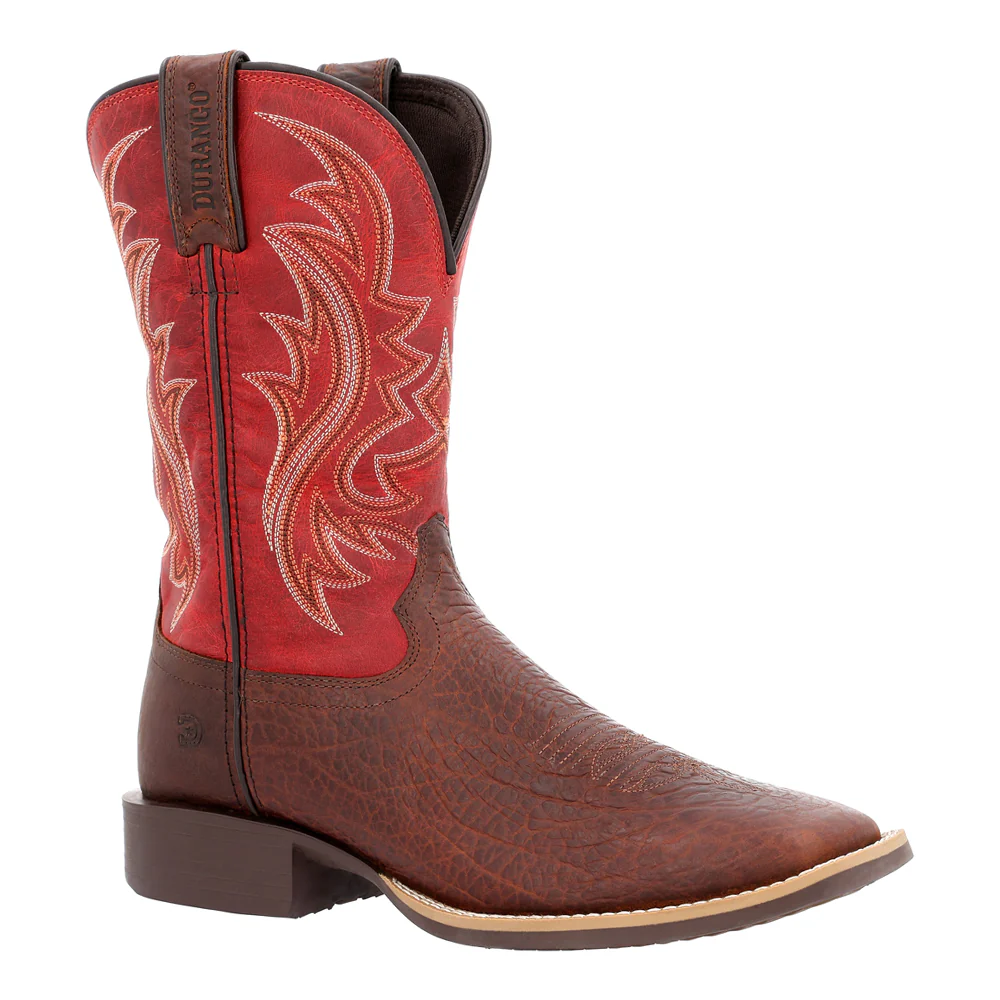 Shyloh Embroidered Square Toe Pull On Cowboy Boots - Image 2