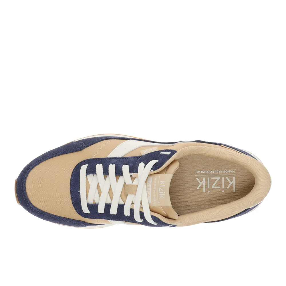 Siena Hands Free Lace Up Sneakers - Image 4