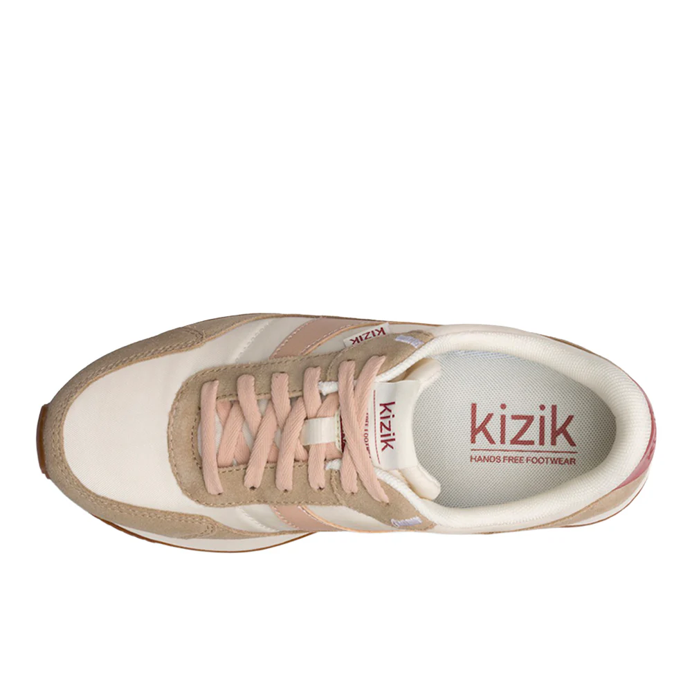 Siena Hands Free Lace Up Sneakers - Image 4