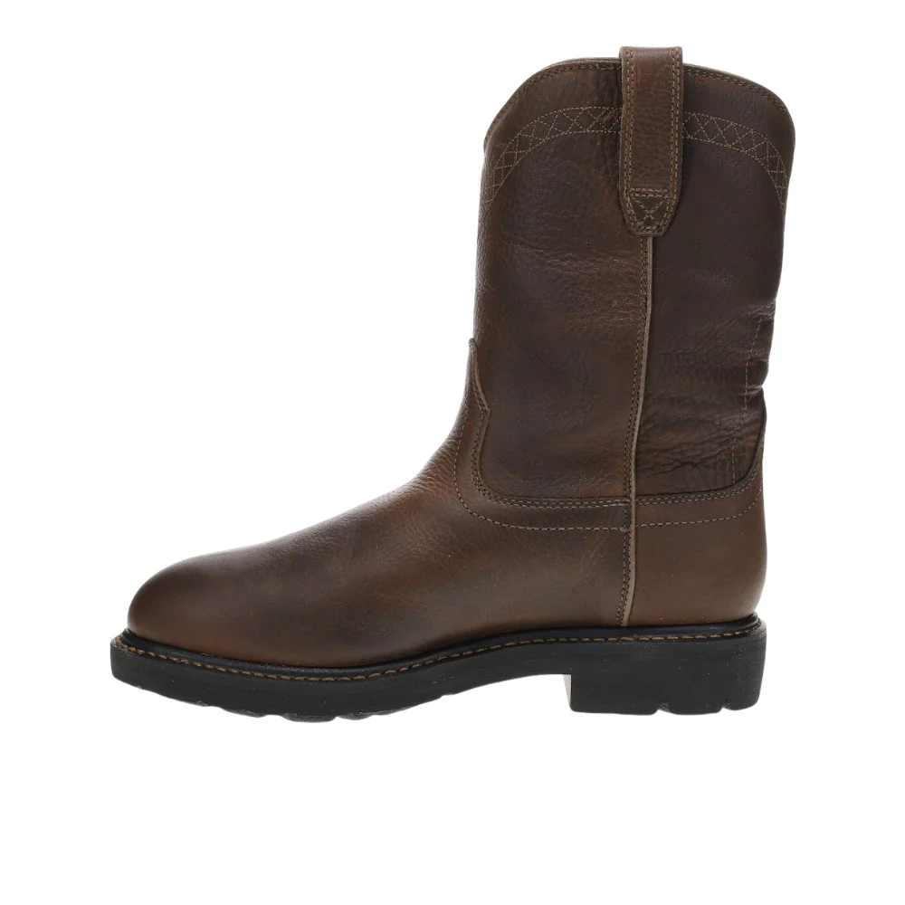 Sierra 10 Inch Electrical Hazard Soft Toe Work Boots - Image 3
