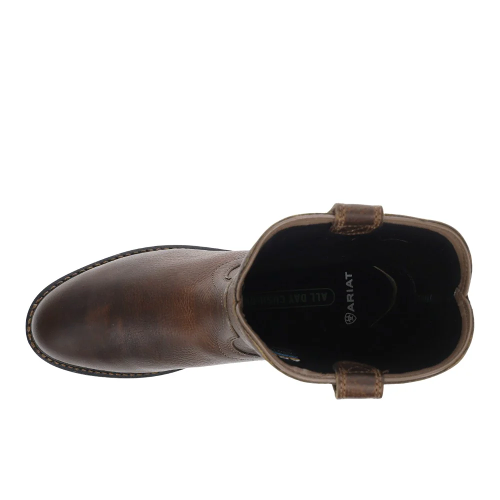 Sierra 10 Inch Electrical Hazard Soft Toe Work Boots - Image 4