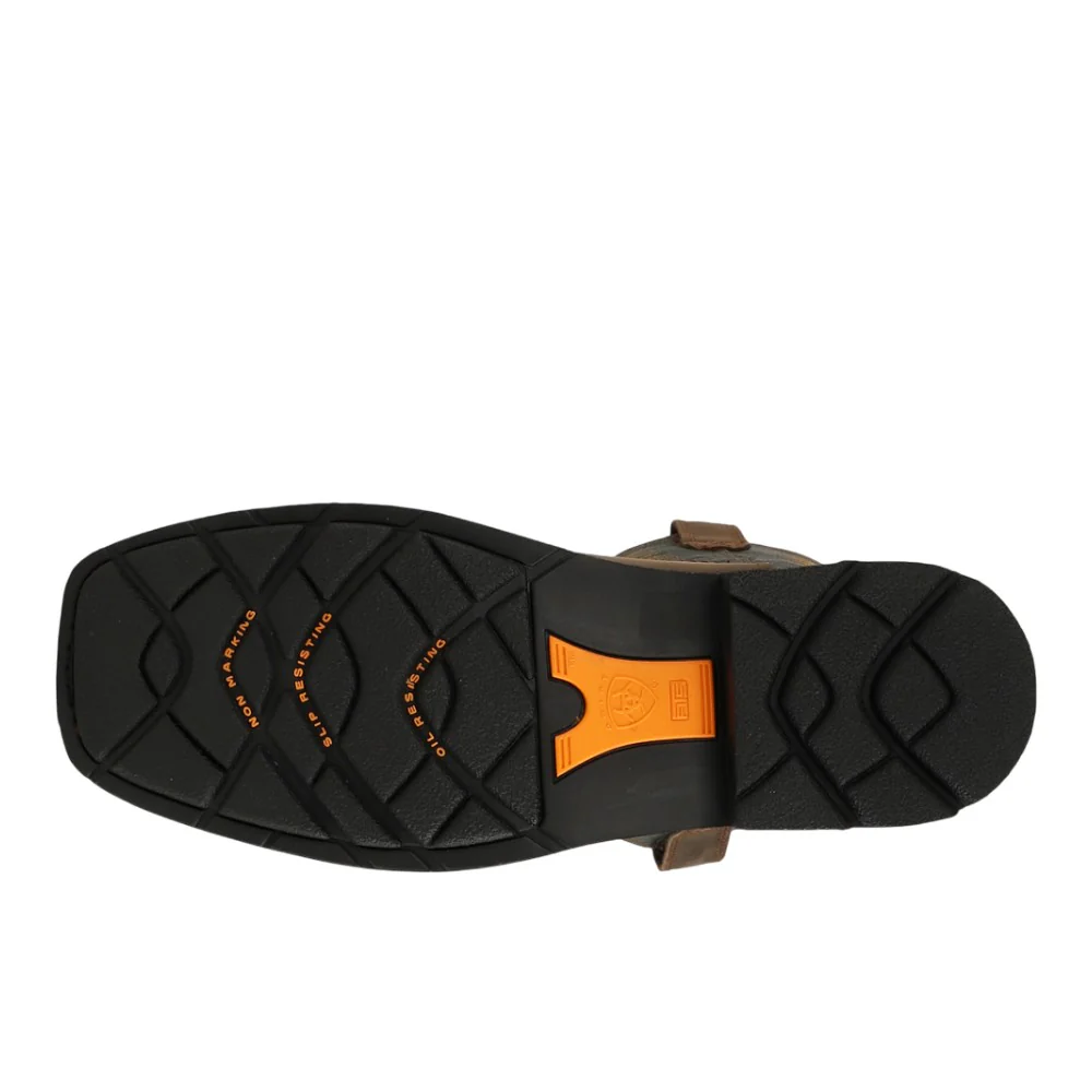 Sierra Wide 10 Inch Electrical Hazard Steel Toe Work Boots - Image 5