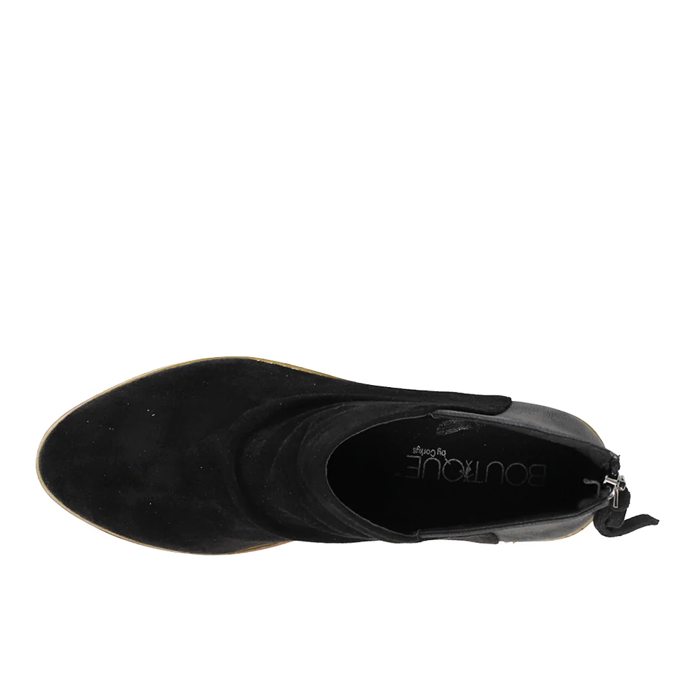 Sis Round Toe Chelsea Booties - Image 4
