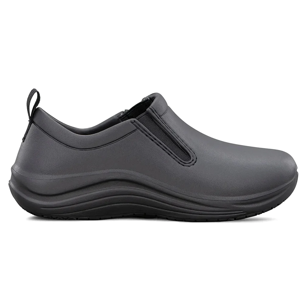 Sizzle Slip Resistant Soft Toe Work Shoe