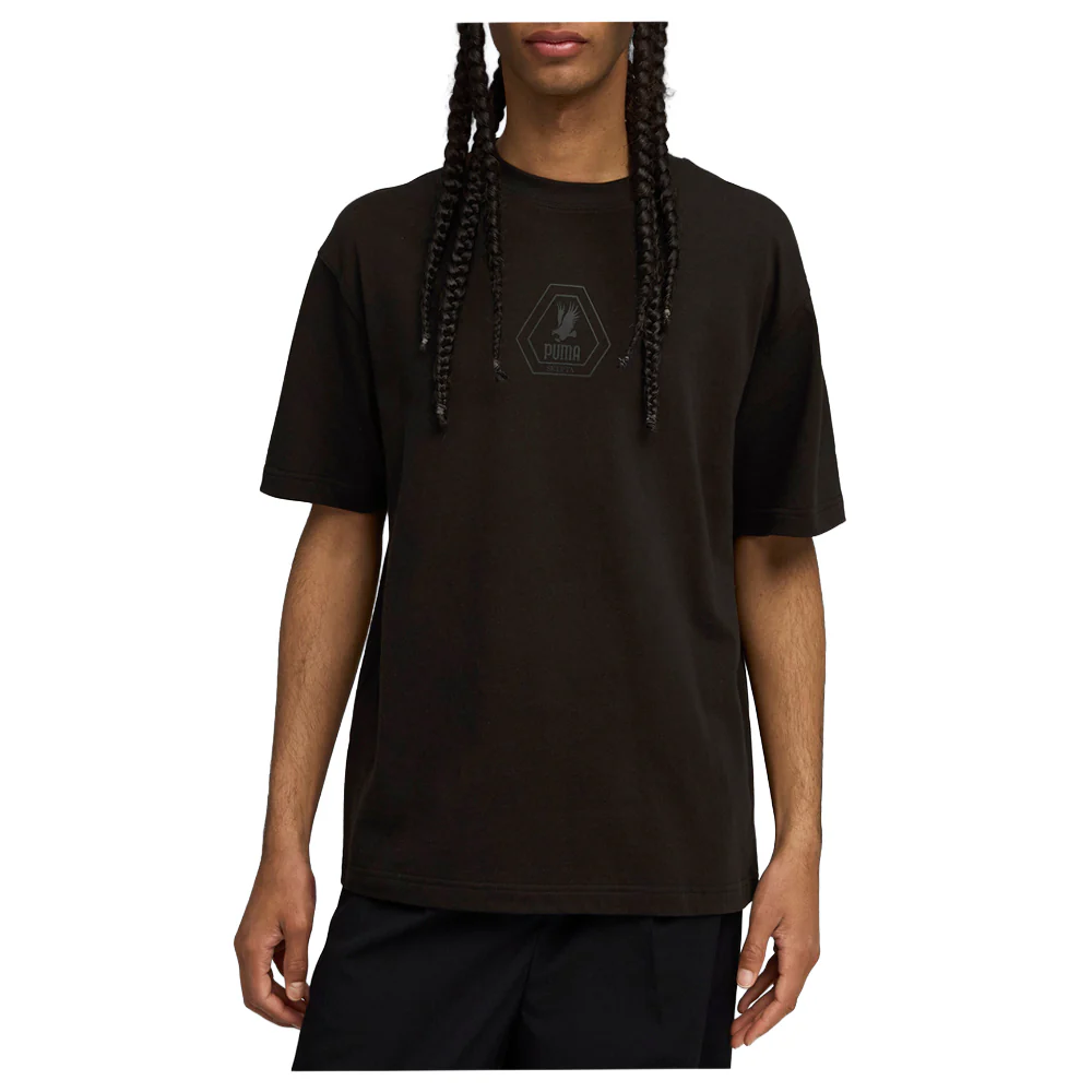 PUMA X SKEPTA Crew Neck Short Sleeve T-Shirt - Image 3