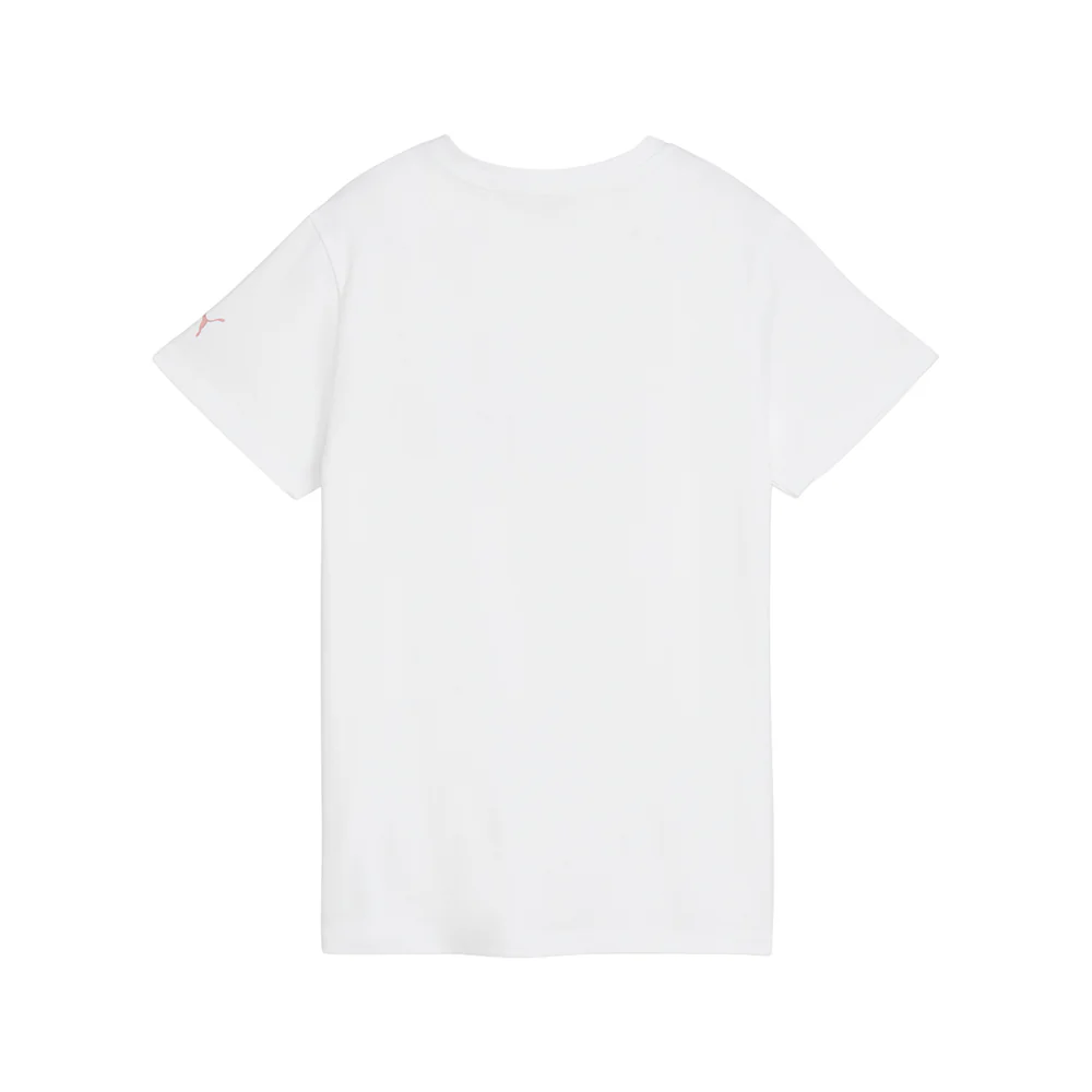 Sketched Florals Graphic Crew Neck Short Sleeve T-Shirt - Image 2