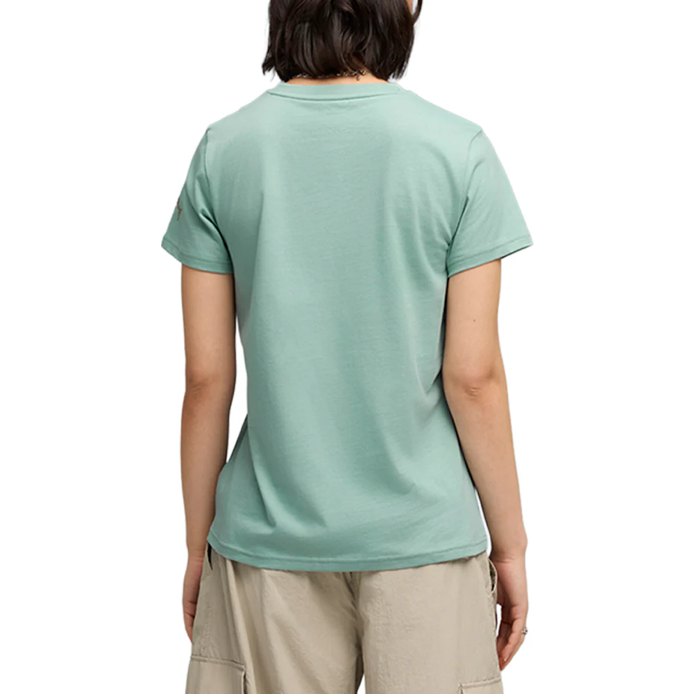 Sketched Florals Graphic Crew Neck Short Sleeve T-Shirt - Image 4