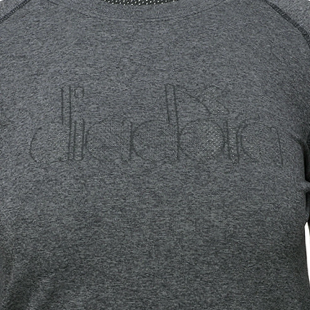 Skin Friendly Crew Neck Long Sleeve Athletic T-Shirt - Image 3