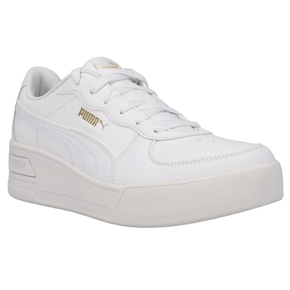 Skye Wedge Perforated Platform Sneakers - Image 2