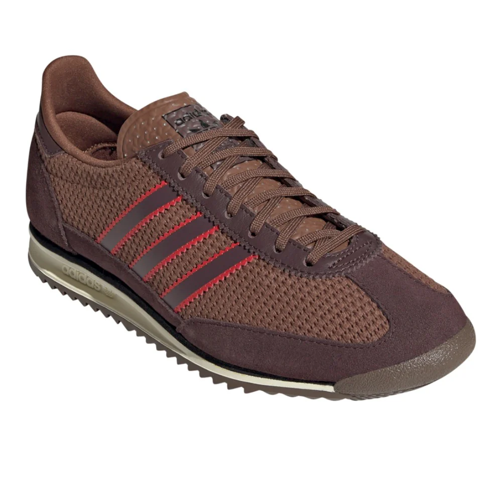SL 72 OG Lace Up Sneakers - Image 2