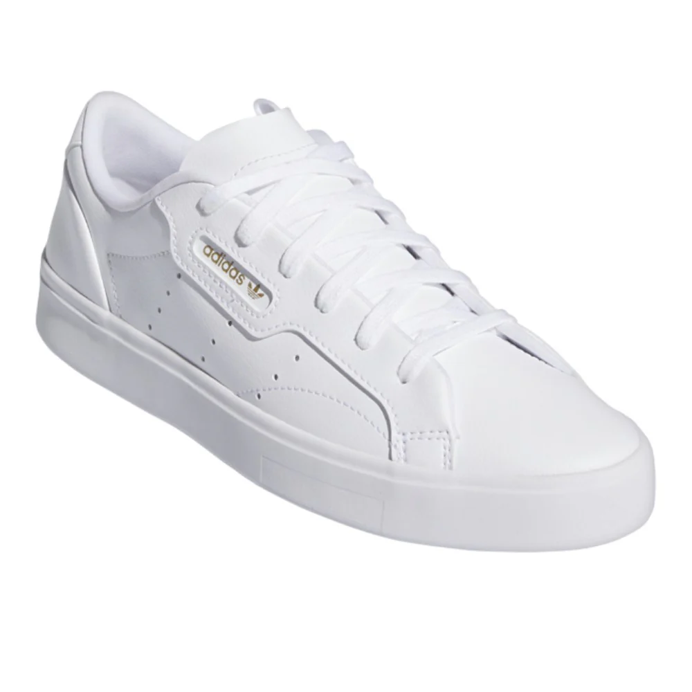 Sleek Lace Up Sneakers - Image 2